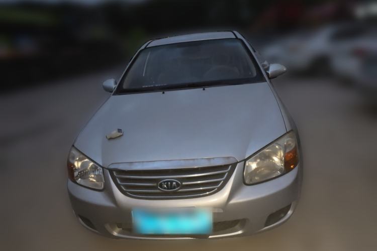 Used Kia Cerato 2008 European-style 1.6 MT GL Front