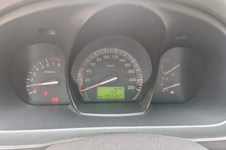 Used Kia Cerato 2008 European-style 1.6 MT GLS Instrument Cluster
