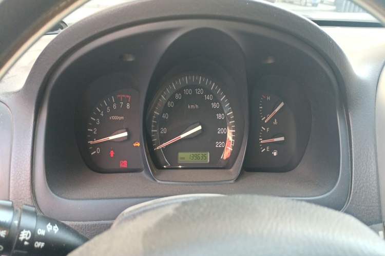 Used Kia Cerato 2008 European-style 1.6 MT GL Instrument Cluster
