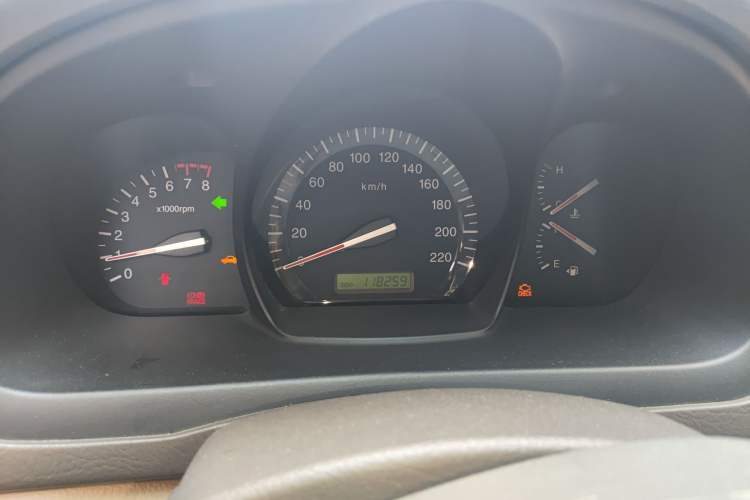 Used Kia Cerato 2008 European-style 1.6 MT GL Instrument Cluster