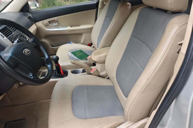 Used Kia Cerato 2008 European-style 1.6 MT GLS Left Front Seat
