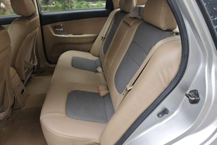 Used Kia Cerato 2008 European-style 1.6 MT GLS Left Rear Seat