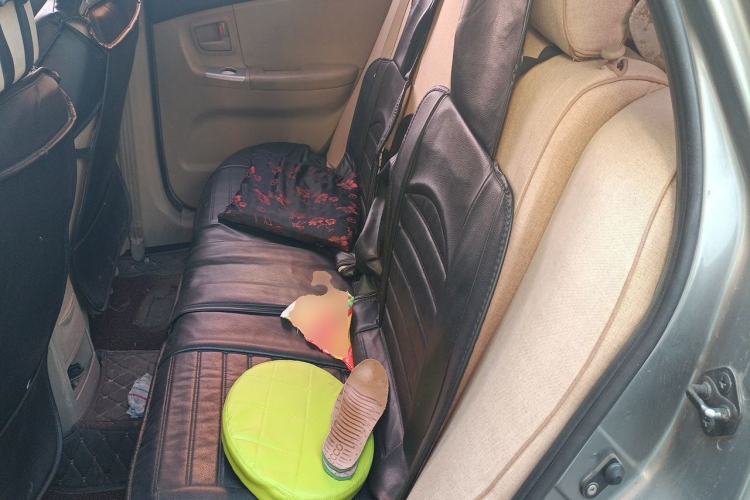 Used Kia Cerato 2008 European-style 1.6 MT GL Left Rear Seat