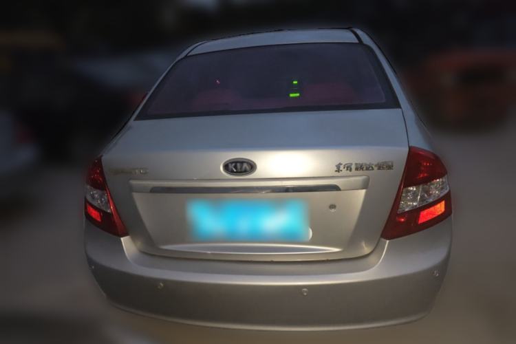 Used Kia Cerato 2008 European-style 1.6 MT GL Rear