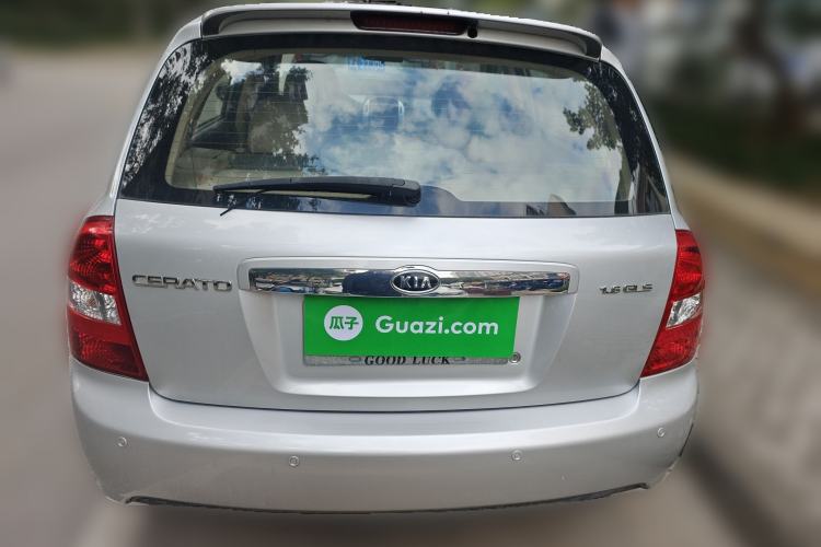 Used Kia Cerato 2008 European-style 1.6 MT GLS Rear