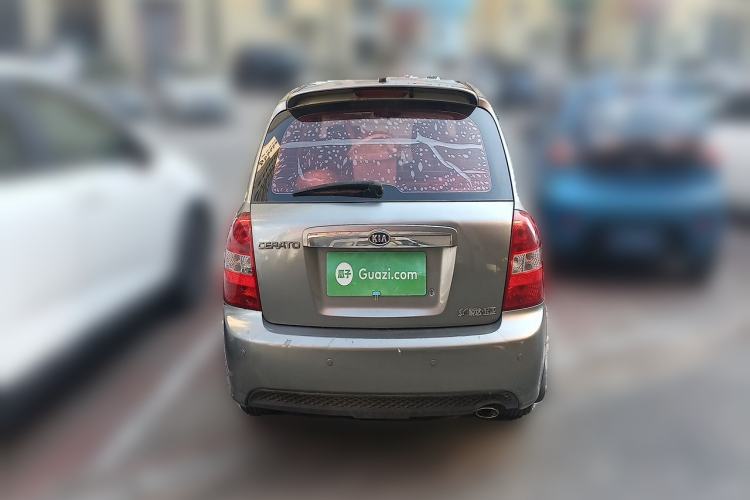 Used Kia Cerato 2008 European-style 1.6 MT GL Rear
