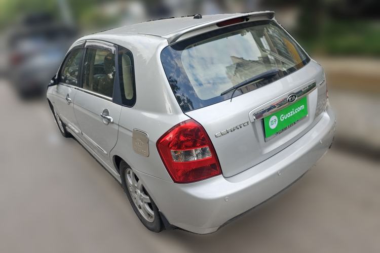 Used Kia Cerato 2008 European-style 1.6 MT GLS Rear Left 45 Deg