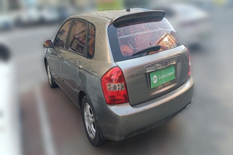 Used Kia Cerato 2008 European-style 1.6 MT GL Rear Left 45 Deg