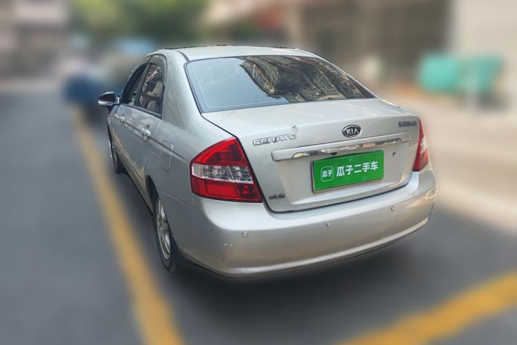 Used Kia Cerato 2008 European-style 1.6 MT GL Rear Left 45 Deg