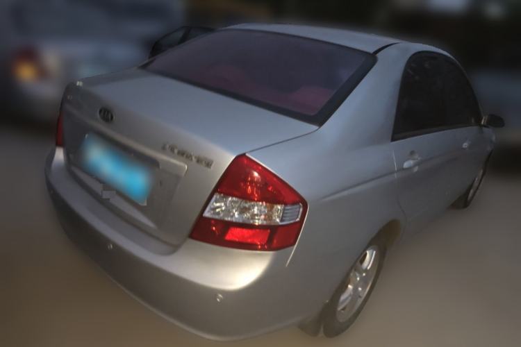 Used Kia Cerato 2008 European-style 1.6 MT GL Rear Right 45 Deg