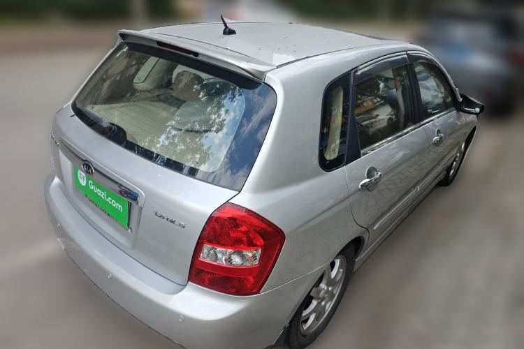 Used Kia Cerato 2008 European-style 1.6 MT GLS Rear Right 45 Deg
