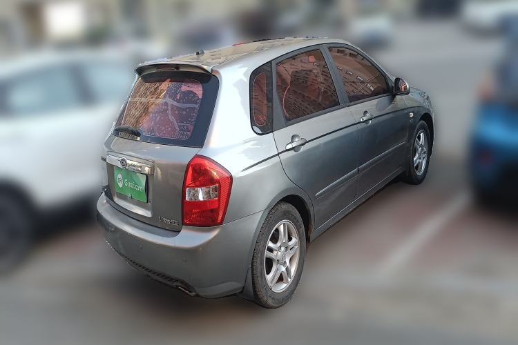 Used Kia Cerato 2008 European-style 1.6 MT GL Rear Right 45 Deg