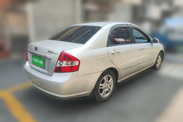Used Kia Cerato 2008 European-style 1.6 MT GL Rear Right 45 Deg