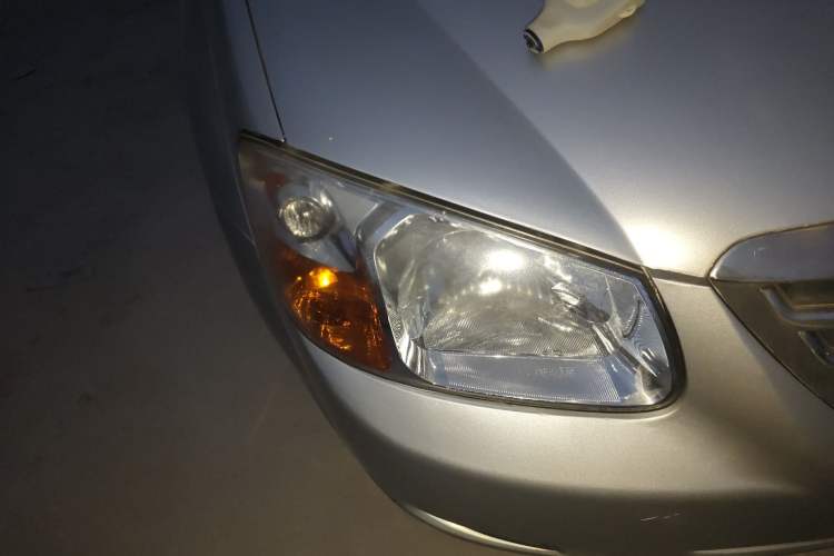 Used Kia Cerato 2008 European-style 1.6 MT GL Right Front Headlight