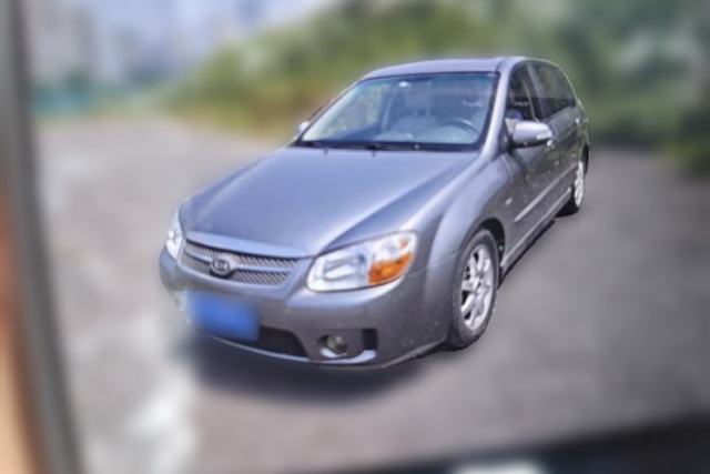 Used Kia Cerato 2008 European-style 1.6 MT GL
