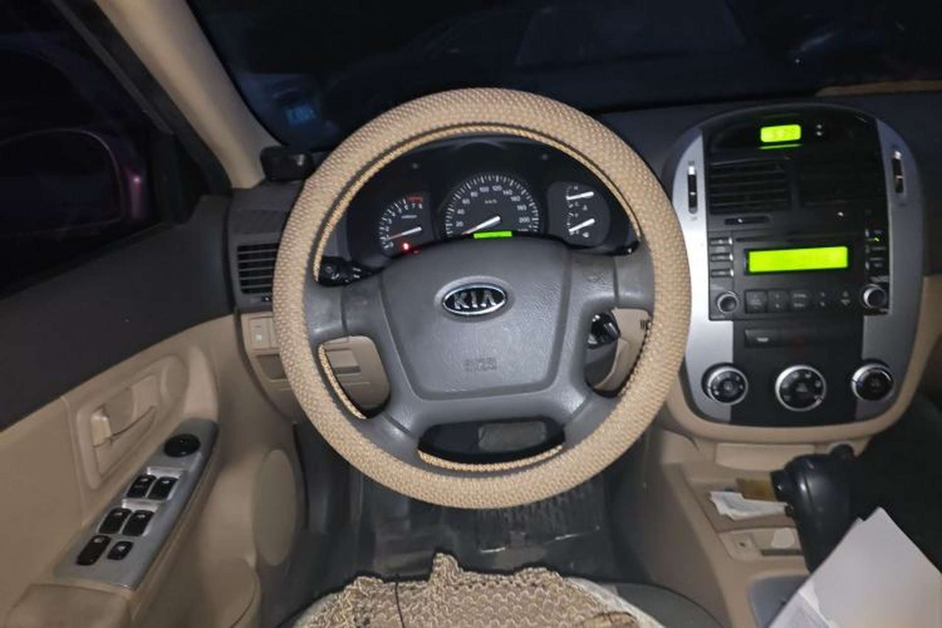 Used Kia Cerato 2008 European-style 1.6 MT GL Steering Wheel