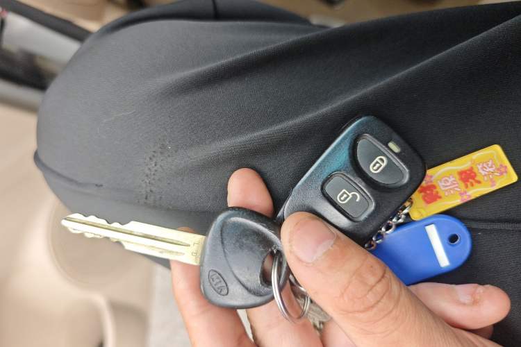 Used Kia Cerato 2008 European-style 1.6 MT GLS Vehicle Key