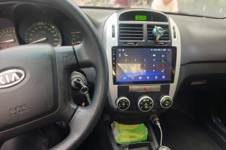 Used Kia Cerato 2010 1.6L MT GL Audio And AC Panel
