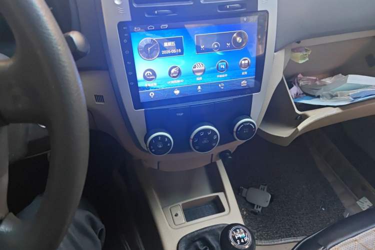 Used Kia Cerato 2010 1.6L MT GL Audio And AC Panel