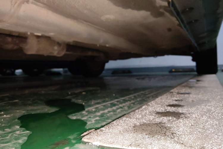 Used Kia Cerato 2010 1.6L MT GL Chassis Front Left