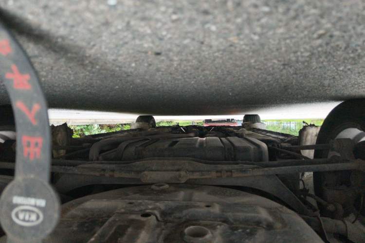 Used Kia Cerato 2010 1.6 AT GL Chassis Rear