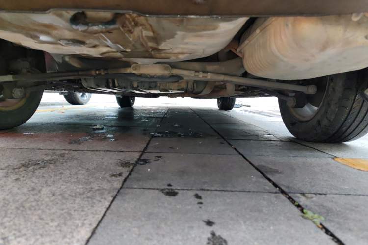 Used Kia Cerato 2010 1.6L MT GL Chassis Rear
