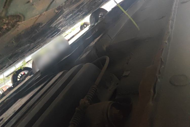Used Kia Cerato 2010 1.6L MT GL Chassis Rear Left