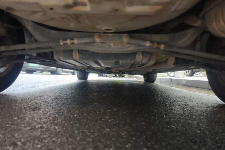 Used Kia Cerato 2010 1.6L MT GL Chassis Rear