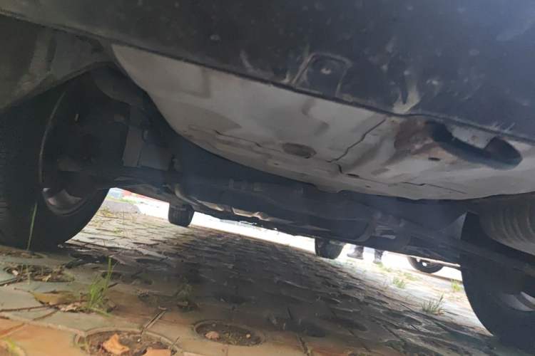 Used Kia Cerato 2010 1.6L MT GL Chassis Rear