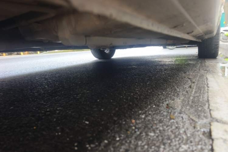 Used Kia Cerato 2010 1.6L MT GL Chassis Rear Right