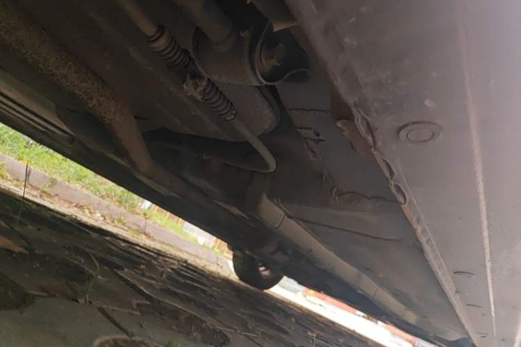 Used Kia Cerato 2010 1.6L MT GL Chassis Rear Right