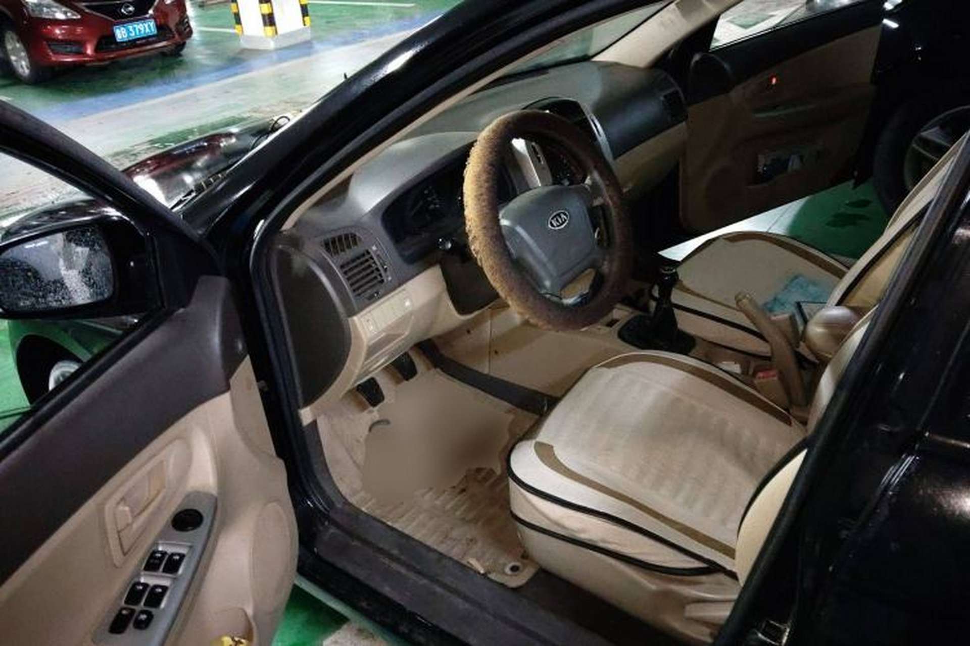 Used Kia Cerato 2010 1.6L MT GL Driver Seat