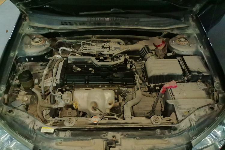 Used Kia Cerato 2010 1.6L MT GL Engine Bay