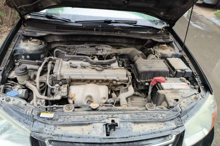 Used Kia Cerato 2010 1.6L MT GL Engine Bay