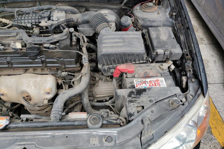 Used Kia Cerato 2010 1.6L MT GL Engine Bay Left