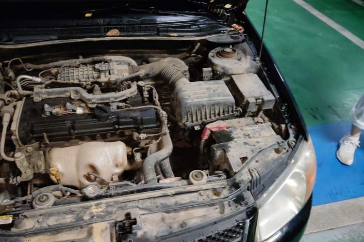 Used Kia Cerato 2010 1.6L MT GL Engine Bay Left