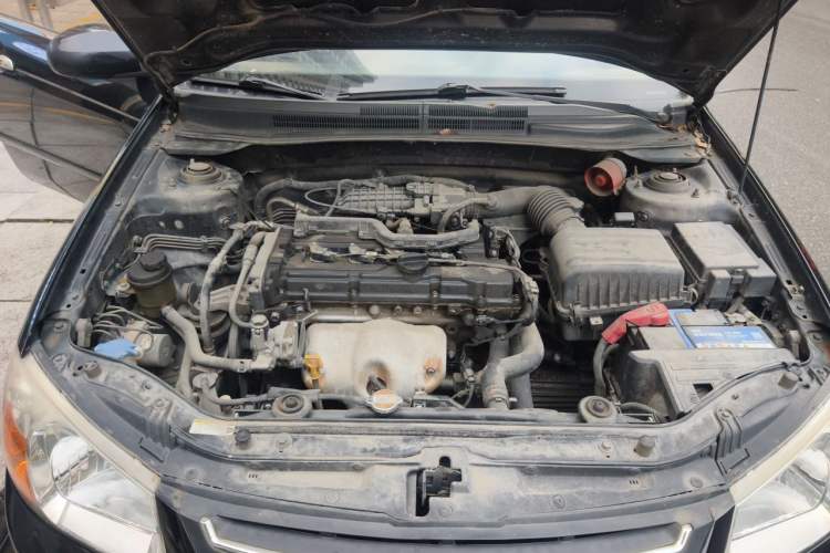 Used Kia Cerato 2010 1.6L MT GL Engine Bay