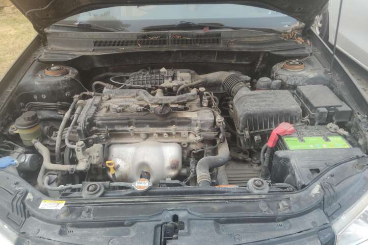 Used Kia Cerato 2010 1.6L MT GL Engine Bay