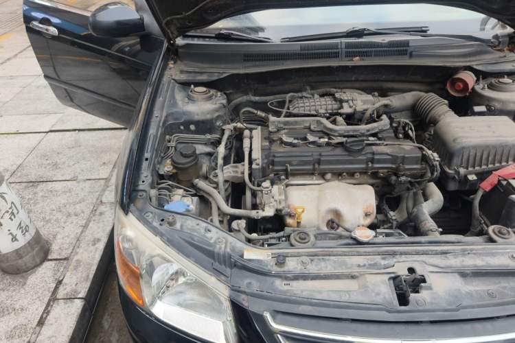 Used Kia Cerato 2010 1.6L MT GL Engine Bay Right