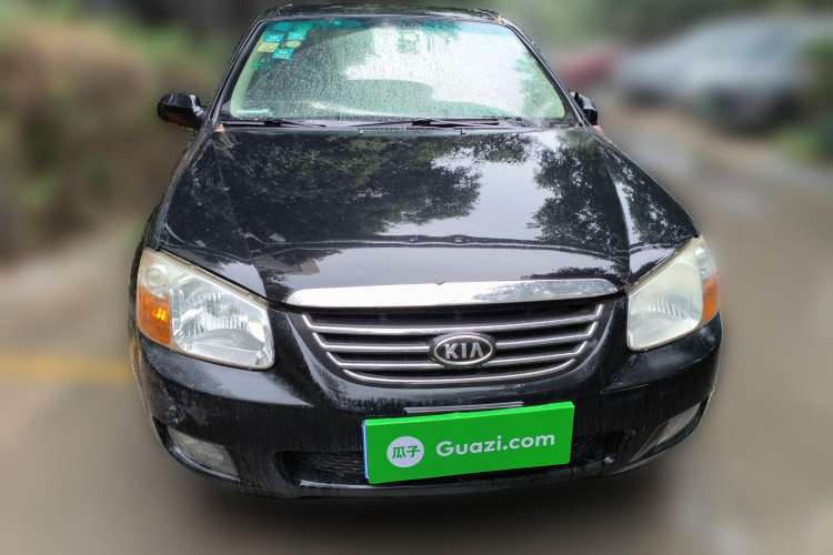 Used Kia Cerato 2010 1.6L MT GL Front