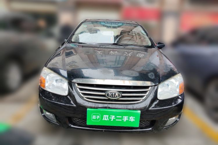 Used Kia Cerato 2010 1.6L MT GL Front