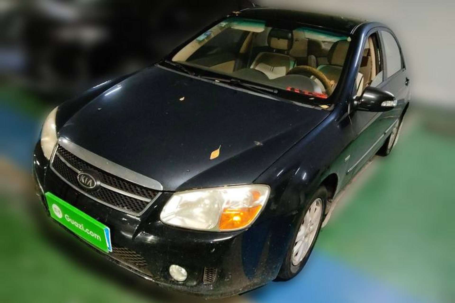 Used Kia Cerato 2010 1.6L MT GL Front Left 45 Deg