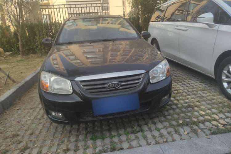 Used Kia Cerato 2010 1.6L MT GL Front