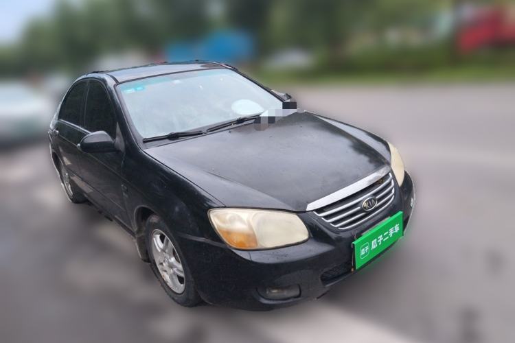 Used Kia Cerato 2010 1.6 AT GL Front Right 45 Deg