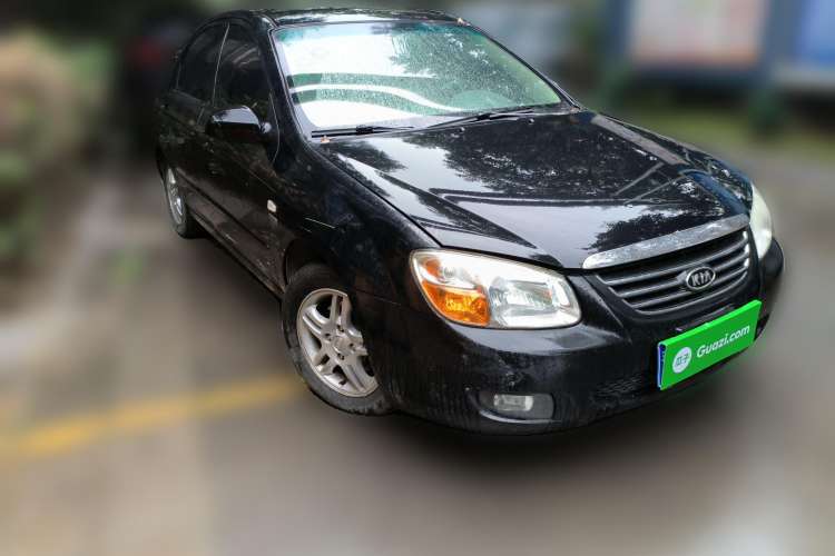Used Kia Cerato 2010 1.6L MT GL Front Right 45 Deg