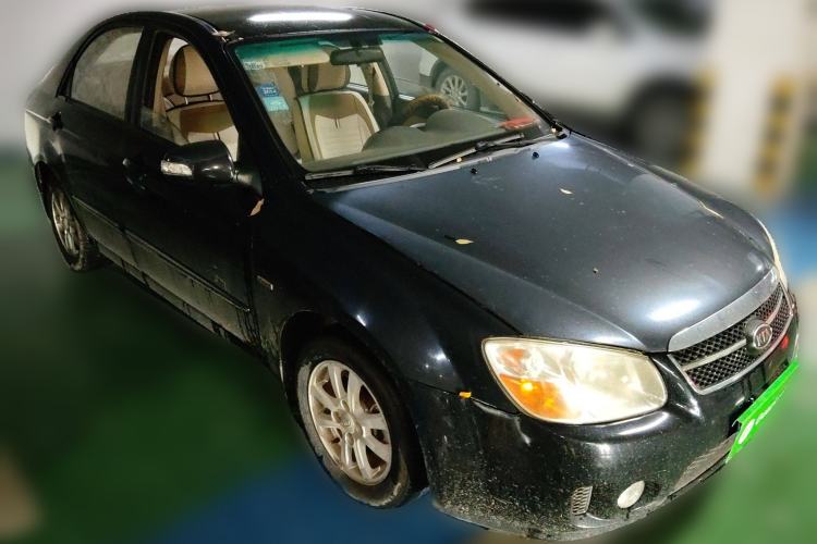 Used Kia Cerato 2010 1.6L MT GL Front Right 45 Deg