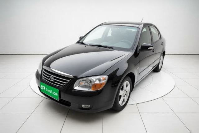 Ojetý Kia Cerato 2010 1.6L MT GLS