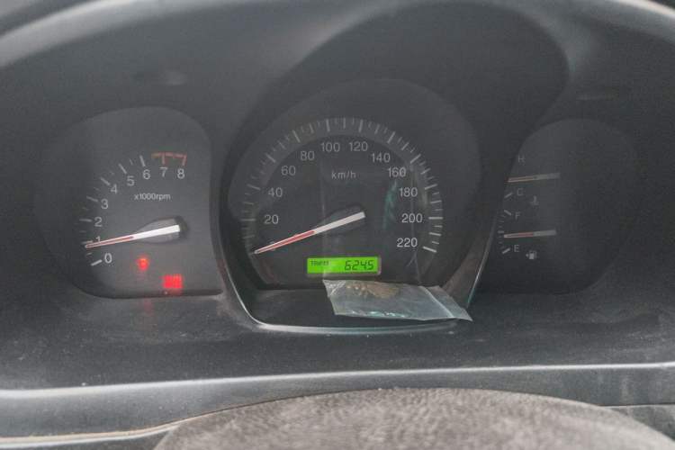 Used Kia Cerato 2010 1.6 AT GL Instrument Cluster