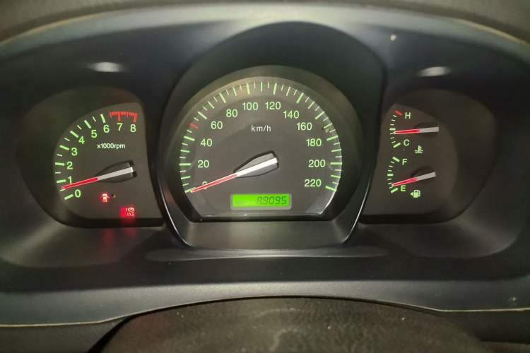 Used Kia Cerato 2010 1.6L MT GL Instrument Cluster