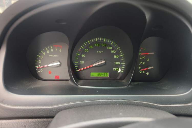 Used Kia Cerato 2010 1.6L MT GL Instrument Cluster